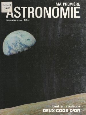 cover image of Ma première astronomie